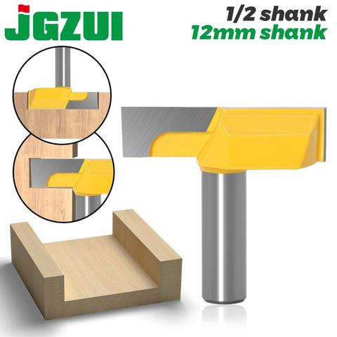 1/2” Inch 12mm Shank 2-1/4” Bottom Cleaning Router Bit (Mortising Bit, Spoil board Surfacing, Slab Flattening Woodworking Mil ► Photo 1/6