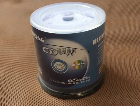 Wholesale 50 Discs Grade A 225MB 24x Blank Printable 8 CM Mini CD-R Disc ► Photo 1/1