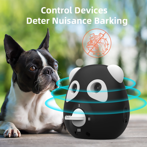Ultrasonic Dog Bark Stopper Barking Deterrent 33 FT Distance Anti Barking Device Indoor Outdoor Dog Bark Control Device ► Photo 1/6