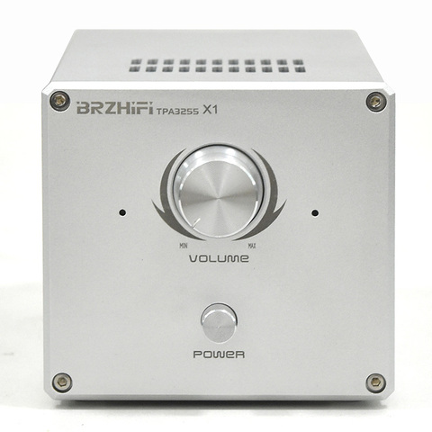 Breeze BRZHIFI TPA3255 Bluetooth 5.0 high-power fever vertical digital power amplifier 300WX2 ► Photo 1/4