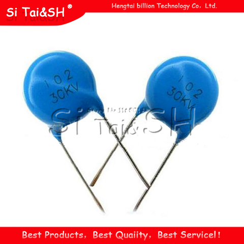 1pc 30KV 1000PF 1NF 102 High Voltage Ceramic Capacitor ► Photo 1/1