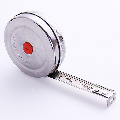 1/2/3/5 Meter Stainless Steel Tape Measures Metric High Precision Measurement Household Round Measuring Tools ► Photo 1/6