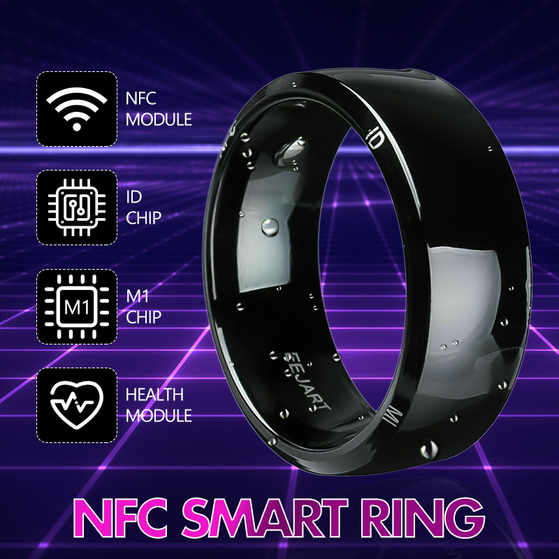 Waterproof Unlock Health Protection Smart Ring Wear New Technology Magic  Finger NFC Ring For Android Windows NFC Cell Phone - Price history & Review, AliExpress Seller - KELOVE 3C Store