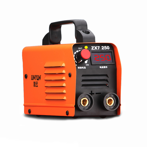 220V Inverter Arc Electric Welding Machine 20-250A 25KVA IP21 IGBT MMA ARC Welder Digital Display ZX7-250 ► Photo 1/5