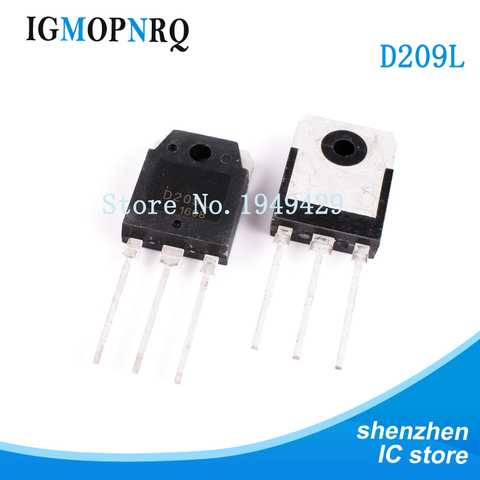 10PCS D209L TO-3P D209 2SD209L New original free shipping fast delivery ► Photo 1/2
