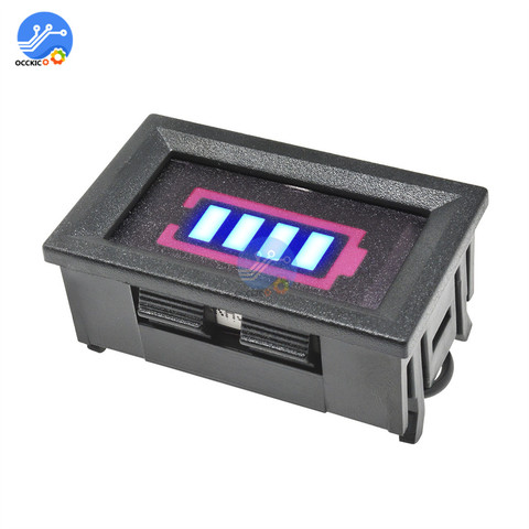 BMS 3S 18650 Lithium Battery Capacity Indicator Display with Shell Box Protect Cover 12.6V Power Test Battery Charger Accessory ► Photo 1/6