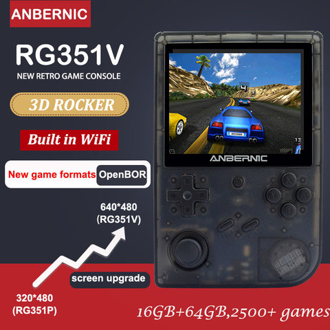 anbernic emulator rg351v