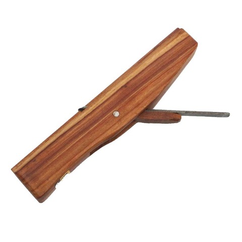 Handhobel  Concave Plane Woodworking Rosewood Hand Plane DIY Carpenter 8mm Grooving Wood Planers Edge Chisel Tool  for Edge ► Photo 1/5