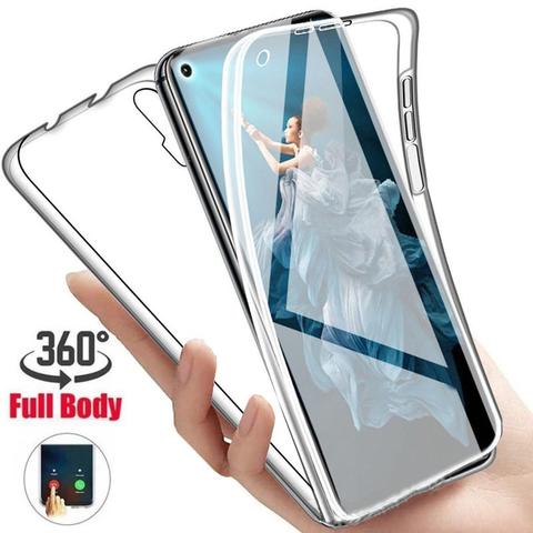 360 Full Cover Case For Huawei Honor 9S 9C 9X 7A 7C 8A 8S 8C 7S Honor 10 Lite 10i 20s Pro Y5P Y6P Y7P Y8P Y6S Y9S Nova 5T Bumper ► Photo 1/6