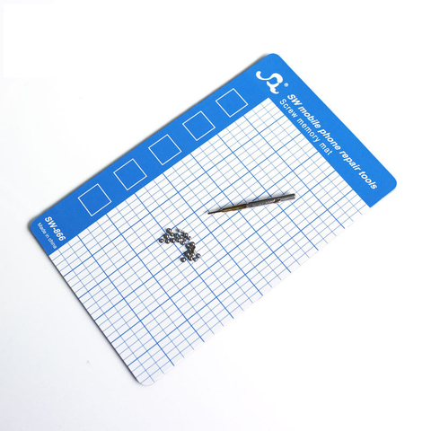 Magnetic Project Mat Memory Chart Work Pad for Prevent Small Electronics Losing Universal Disassemble Screw Storage Repair Tool ► Photo 1/4