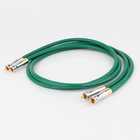 MCINTOSH 2328 99.998% Pure Copper HiFi Audio cable RCA interconnect cable Audiophile RCA TO RCA Audio Cable ► Photo 1/6