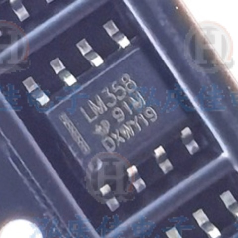 20PCS/Lot LM358 LM358D LM358DR SMD SOP8 Operational Amplifiers-Op Amps Dual Low Integrated Circuits New ► Photo 1/1