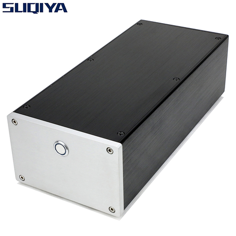SUQIYA-HIFI RIAA 12AX7 Tube Phono amplifier Clone SHUER circuit MM (Moving Magnet) cartridge ► Photo 1/6