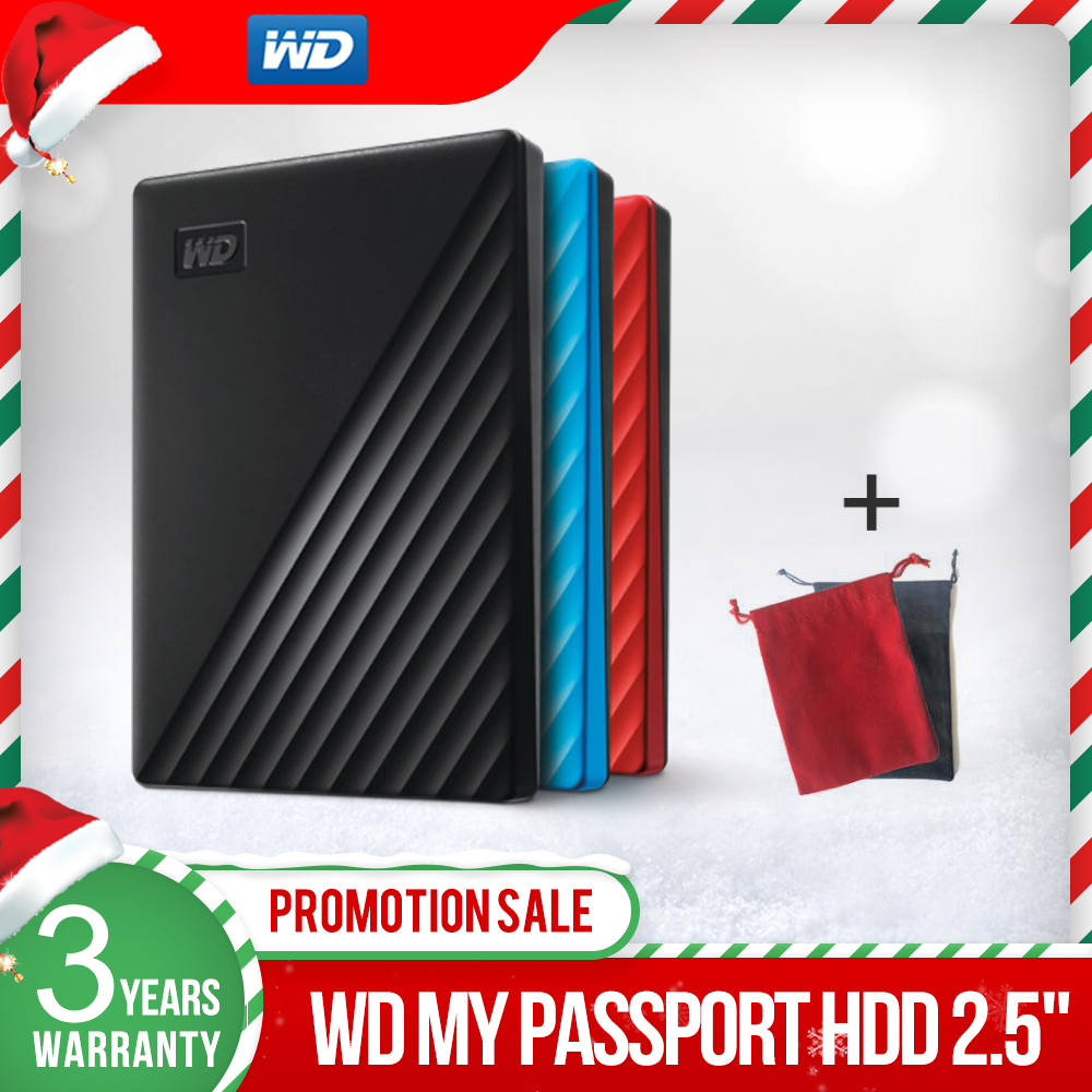 01. western digital my passport 4tb