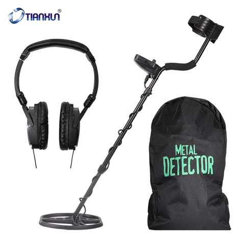 Buy Online Tianxun Tx 850 Headphone Bag Portable High Sensitivity Underground Metal Gold Detector Hunter Finder Lcd Display Depth 2 5m Alitools