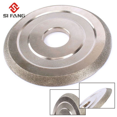 Electroplated Diamond Grinding Wheel 3 In Carbide Grinder Disc Cutter Sharpener