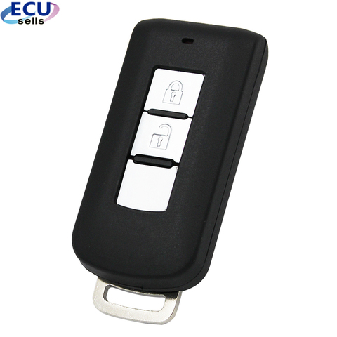 2 Button Smart Remote Key Shell Case Fob for Mitsubishi Lancer Outlander ASX 2008-2016 ► Photo 1/6