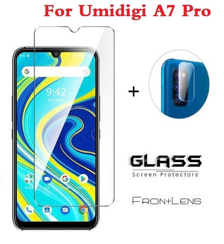 Camera Lens Protective Glass for Umidigi A7 A7s Pro Soft Tempered Glass Len Screen Protector For Umidigi A7 A 7 ► Photo 1/6