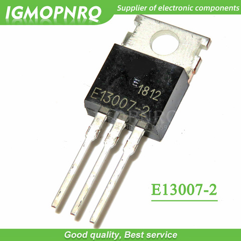 10pcs Transistor 13007 E13007 E13007-2 J13007 new and original ► Photo 1/1