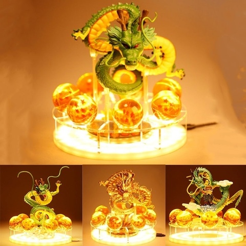 Dragon Ball Lamp Shenlong Action Figure Shenron DBZ Super Goku Led Night Light  Shenlong Anime Figurine Collection Gift ► Photo 1/6