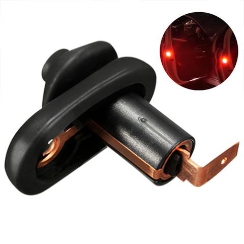 Universal Black Car Interior Door Light Lamp Switch Vehicle Button Door Light Switch Part ► Photo 1/6