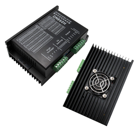 1PC DM860H High torque 2 phase AC 18~80V or DC 24~110V hybride Nema34 Stepper Motor  driver for cnc kit ► Photo 1/6