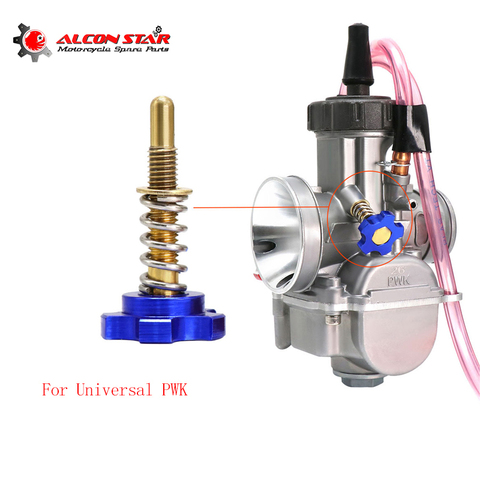 Alconstar- For Universal PWK carburetor Air Adjusting Screws Idle Mixture Fuel Ratio Adjusting Screw ► Photo 1/6