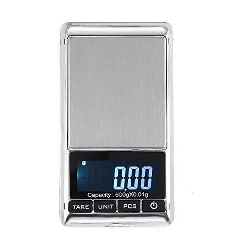0.01g High Accurate Gold Weighing Mini Scale USB Digital Pocket Jewelry Scale with counting Function ► Photo 1/6