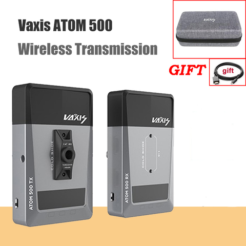 Vaxis ATOM 500 SDI Wireless Transmission System Wireless Transmitter Receiver 1080P HD Dual HDMI Image Video photography Camera ► Photo 1/6