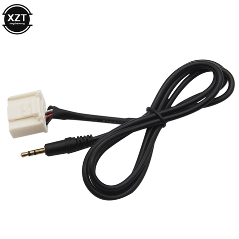 20 pins 3.5mm Audio AUX Male Interface MP3 Player Cable For Toyota&Camry/Corolla /Reiz/RAV4 /Highlander ► Photo 1/6