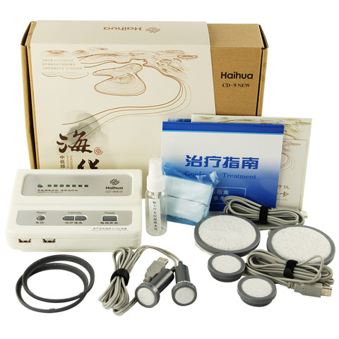 New Upgrade Haihua CD-9 Serial QuickResult Therapeutic Apparatus Electrical Stimulation Acupuncture Therapy Massager Device cd9 ► Photo 1/6