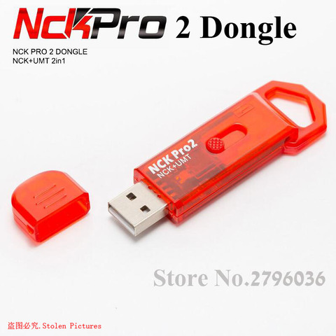 New NCK Pro Dongle NCK Pro2 Dongle nck key NCK Dongle Full + UMT  Dongle 2 in 1 ► Photo 1/6
