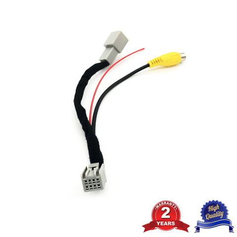 Rear View Camera RCA Adapter Cable For Mitsubishi Outlander ES 2022 Original RCA Connector Cable Wire Harness ► Photo 1/6