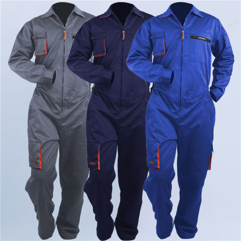 Work Overall Uniform Men Women Working Coveralls Welding Suit Car Repair Workshop Mechanic Plus Size clothes ► Photo 1/5