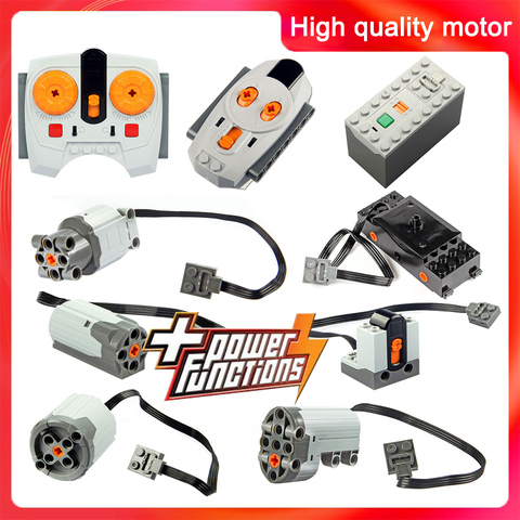 Technic motor parts compatible for legoeds multi power functions tool servo train electric XL motor PF model sets  88002 8883 ► Photo 1/6