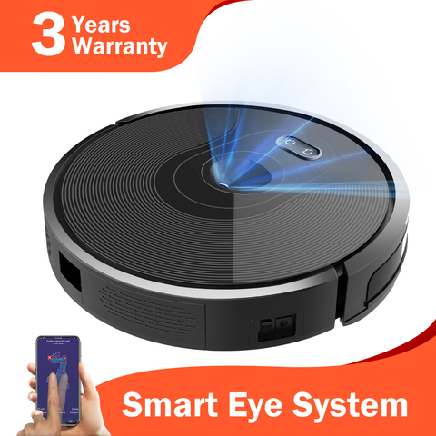 ABIR X6 Robot Vacuum Cleaner,Draw Cleaning Area, Hand Draw Virtual Blocker, Map Storage on WIFI APP, Water Speed Adjustable ► Photo 1/6