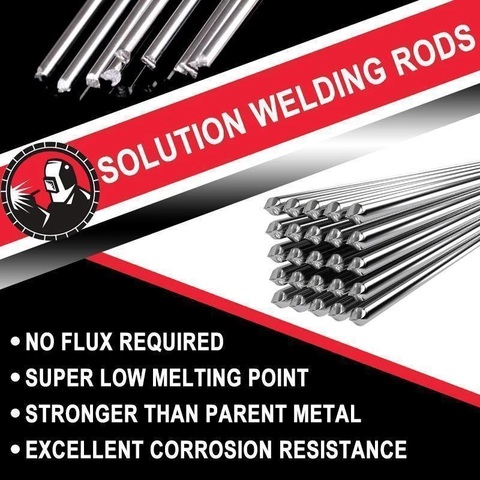 Saker Solution Welding Flux-Cored Rods ► Photo 1/6