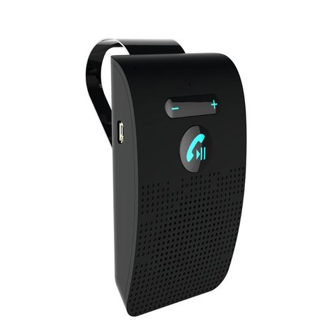 Wireless Car Bluetooth V5.0 Bluetooth Handsfree Car Kit Wireless Bluetooth Speaker Phone Sun Visor Clip Speakerphone U1JF ► Photo 1/5