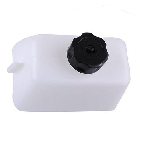 1pc white Plastic Motorcycle Petrol Fuel Tank For Mini Motor Dirt Bike Filter 1L motorcycles Accessories ► Photo 1/6