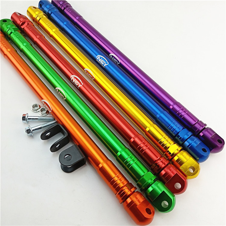 Motorcycle Scooter Frame Reinforce Strength Rod Cnc Adjustable For ...