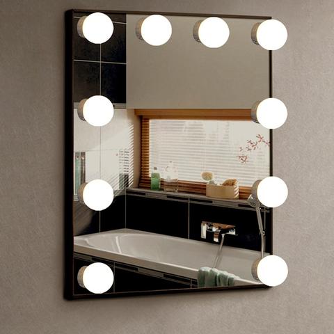 Bathroom Dressing Table LED Makeup Lamp Wall Bulb Vanity Cosmetic Mirror Light Makeup Vanity Lights Kit ► Photo 1/6