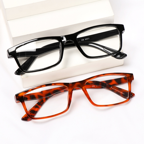 Unisex Fashion Reading Glasses Portable Ultralight PC Frame Presbyopic Eyeglasses Vision Care High-definition Glasses +1.0~+4.0 ► Photo 1/6