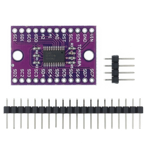 CJMCU-9548 TCA9548A 1-to-8 I2C 8 -way multi-channel expansion board IIC module development board ► Photo 1/6