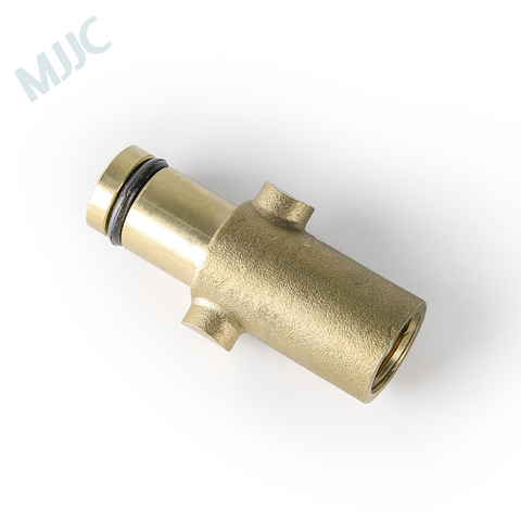 MJJC Brand Foam Lance Brass Connector for Nilfisk Rounded Adapter also for gerni and stihle ► Photo 1/6