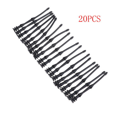 20Pcs Screw Pin Rivet Rubber PC Fan Noise Absorbtion Fans Anti Vibration Mount Silicone Screws Noise Reduction Equipment 65mm ► Photo 1/6