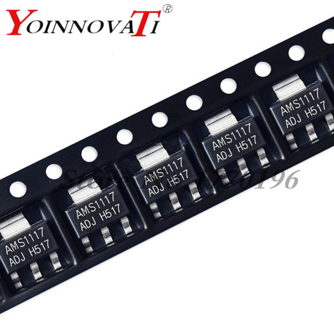 20pcs AMS1117-ADJ ASM1117 SOT-223 ► Photo 1/1