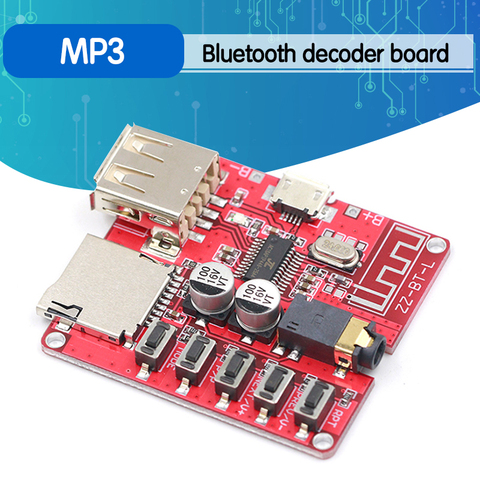 Bluetooth decoder board MP3 lossless car speaker amplifier modified Bluetooth 4.1 circuit board ► Photo 1/6