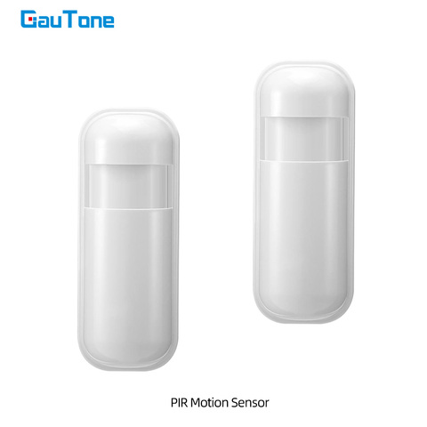 GauTone PA92R Wireless Motion Sensor for 433MH Home Security Alarm System Infrared PIR Motion Detector ► Photo 1/6