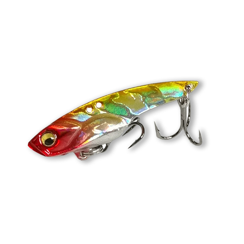 2022 New 1pcs Metal Laser VIB Fishing Lure 3.5g/14g Winter Ice Fishing Tackle Crankbait Vibration Spoon Spinner Sinking Bait ► Photo 1/6