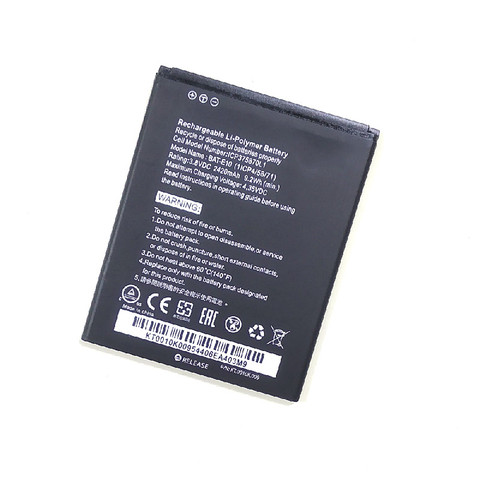 Westrock Battery BAT-E10 (1ICP4/58/71) ICP375870L1 2420mah For Acer Liquid Z530 Z530S Acer Liquid S1 S510 Cell Phone ► Photo 1/1